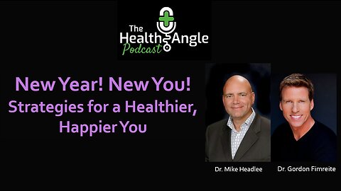 New Year, New You: Strategies for a Healthier, Happier You!