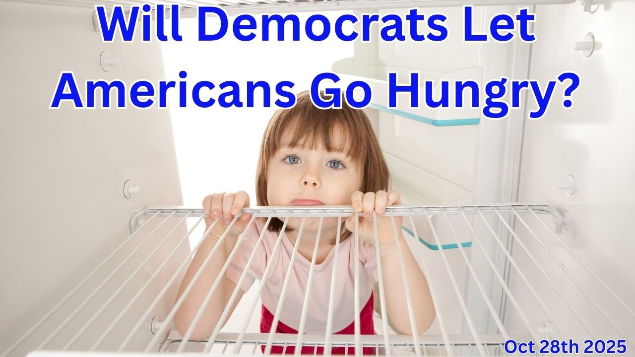 Will Democrats Let Americans Go Hungry?