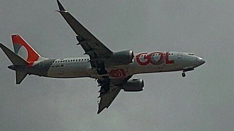 Boeing 737 MAX 8 PR-XMN coming from Rio de Janeiro to Fortaleza