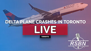 BREAKING: Delta Plane Outbound from Minneapolis Crashes in Toronto - 2/17/25