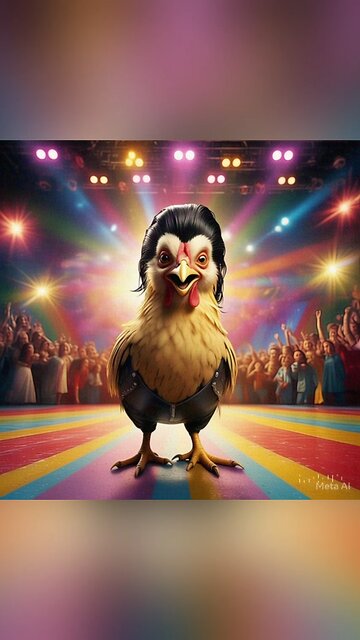 Change Mutant Chicken MUTEGG