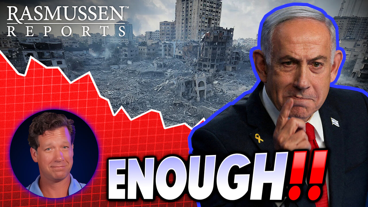 SHOCK: Israel Support is PLUNGING and Americans are Opposed to Israeli War!