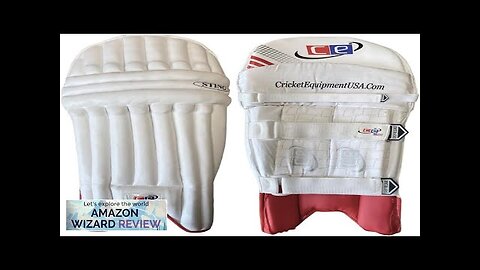 Cricket Batting Pads Legguards Ambidextrous & Gloves Right Handed Left Handed Multicolored Review