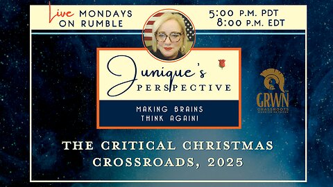 The Critical Christmas Crossroads, 2025, 12-22-25