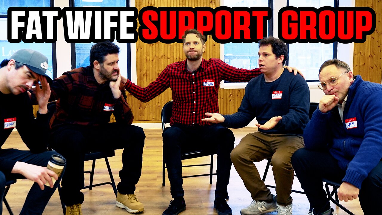 Support Group For Men Whose Wives are Getting Fat
