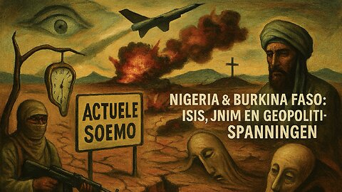 Nigeria & Burkina Faso: ISIS, JNIM en Geopolitieke Spanningen