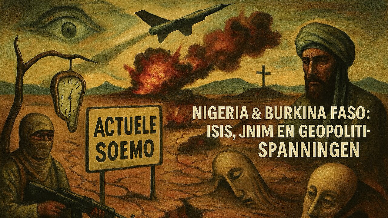 Titel: Nigeria & Burkina Faso: ISIS, JNIM en Geopolitieke Spanningen