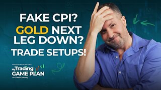 Fake CPI Report Exactly As Predicted, Markets Remain In Warning Zone, Here Are The Trades