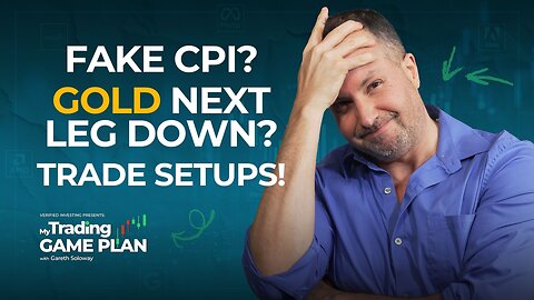 Fake CPI Report Exactly As Predicted, Markets Remain In Warning Zone, Here Are The Trades