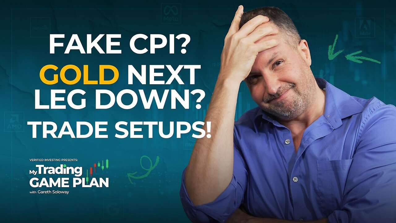 Fake CPI Report Exactly As Predicted, Markets Remain In Warning Zone, Here Are The Trades