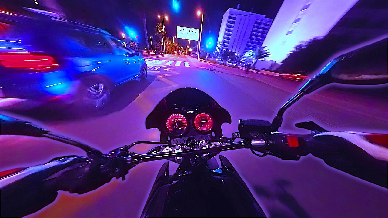 Underground Street Racing: Combastaboyy x CB500 Meets Cyberpunk (4K POV feat. Timecop1983)