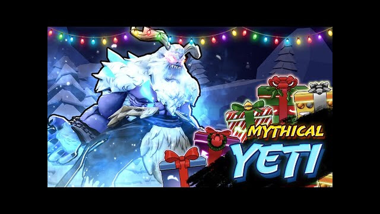 YETI FRUIT SHOWCASE + HOLIDAY EVENT | Blox Fruits