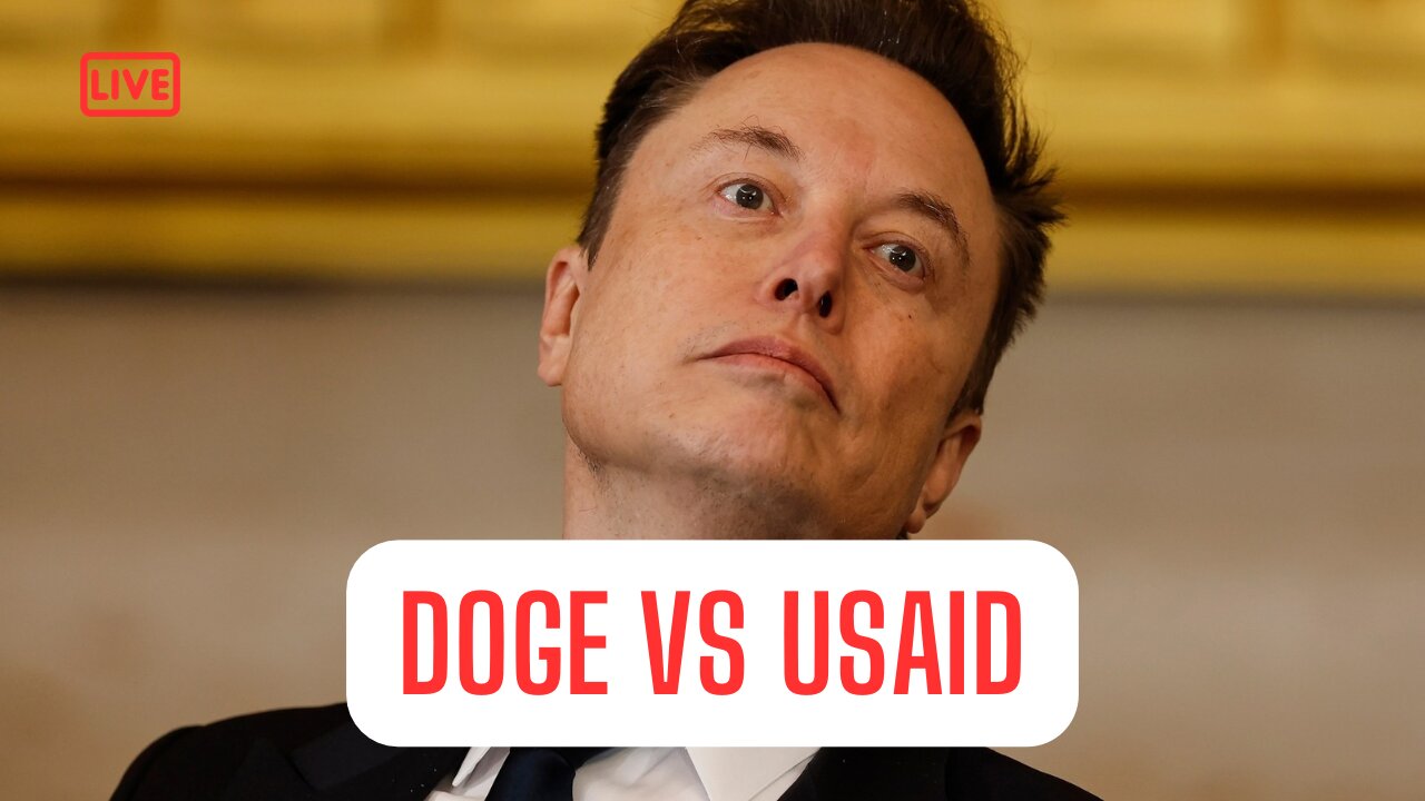 TRUMP SIGNS NEW EXECUTIVE ORDERS! ELON VS. USAID! & MORE..