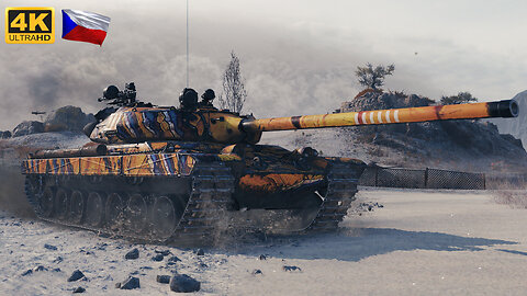 Vz. 55 - Ghost Town - World of Tanks - WoT