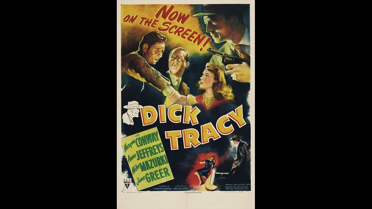 Dick Tracy [1945]