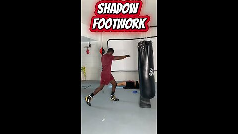 SHADOW FOOTWORK Move Like a Ghost 👻🥊