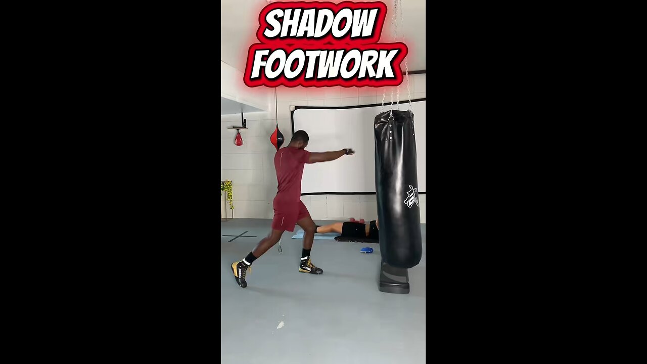 SHADOW FOOTWORK Move Like a Ghost 👻🥊