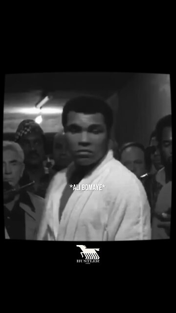 Why are you so damn scared ??? - Muhammad Ali