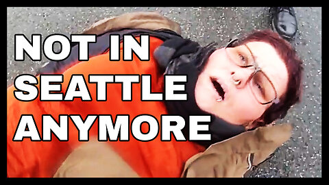 "This Isn't Seattle": Cops Have Hysterical Interaction With Purple-Haired Woman