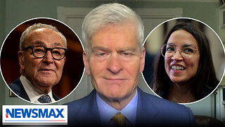 Schumer is trying to prove he's as far left as AOC: Sen. Bill Cassidy | Wake Up America