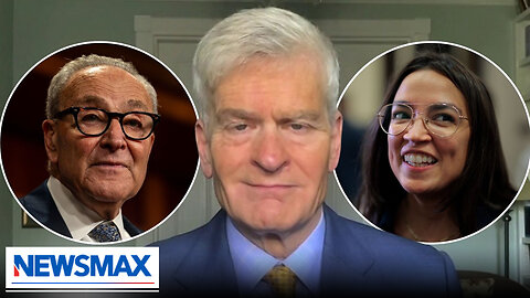 Schumer is trying to prove he's as far left as AOC: Sen. Bill Cassidy | Wake Up America 