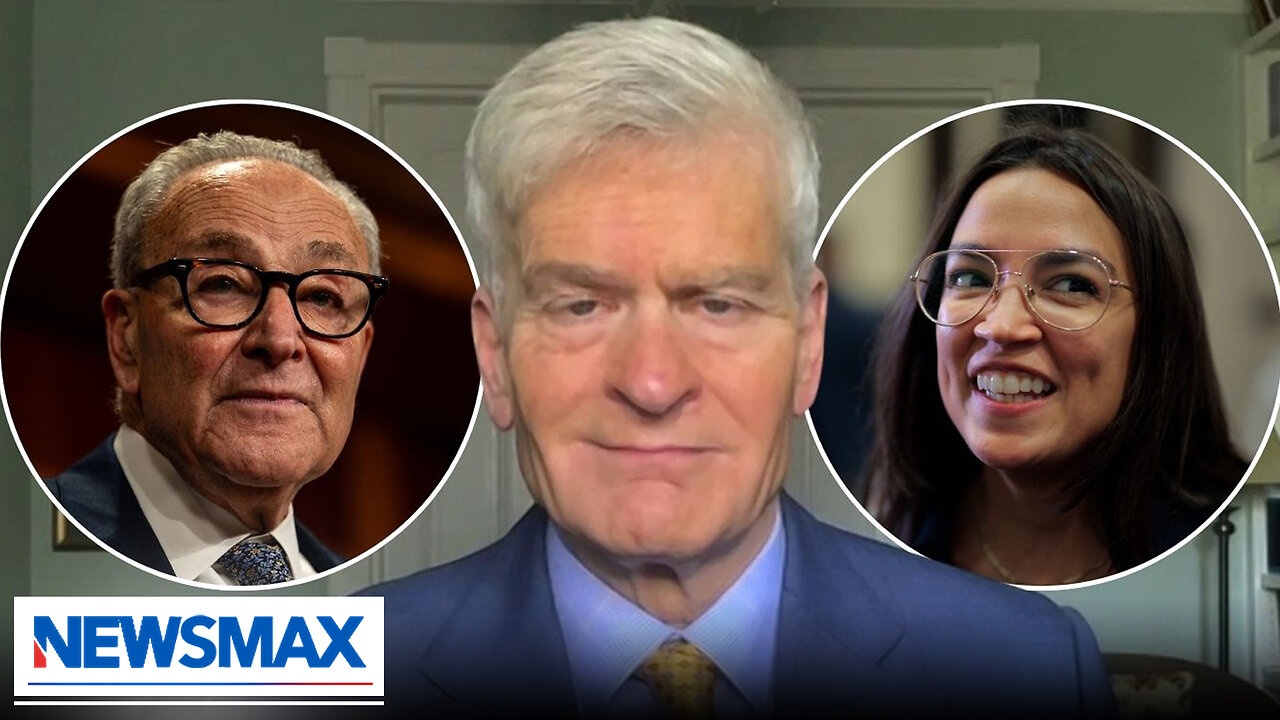 Schumer is trying to prove he's as far left as AOC: Sen. Bill Cassidy | Wake Up America