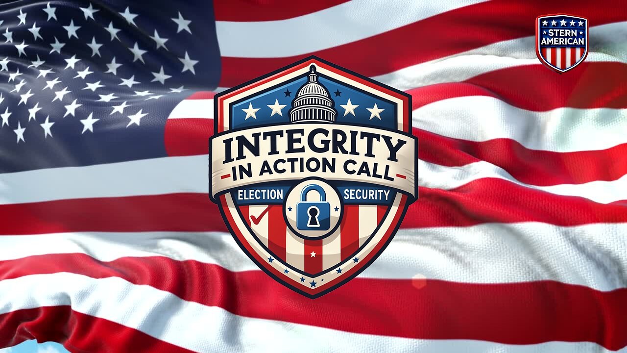 FINAL ELECTION INTEGRITY CALL OF 2025 – WEDNESDAY, DECEMBER 17 | 1:00 PM EST