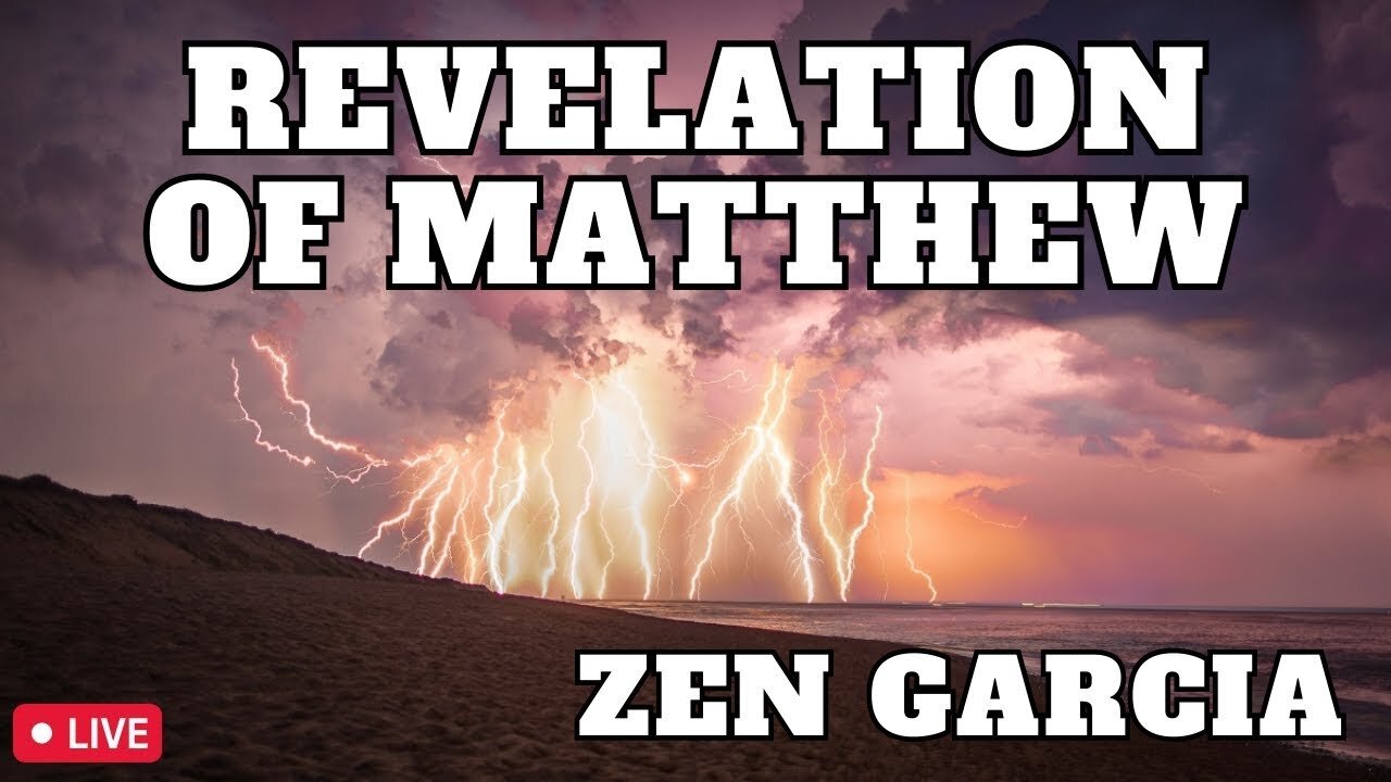 The Secret End Times of Matthew - Zen Garcia