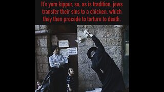It’s a custom, not Torah law. 🤮🤮🤮
