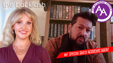 Backlash Ep. 80 — Academic Agent on Candace, Tucker, and the Slop That’s Killing the Right