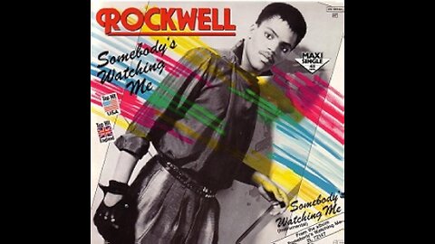 Rockwell - ( Somebody's Watching Me ) Music Audio 1983