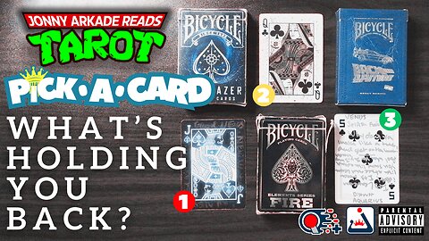 Pick A Card 🎴What's Holding You Back? 🎴 LIVE Psychic Tarot Reading 🎴