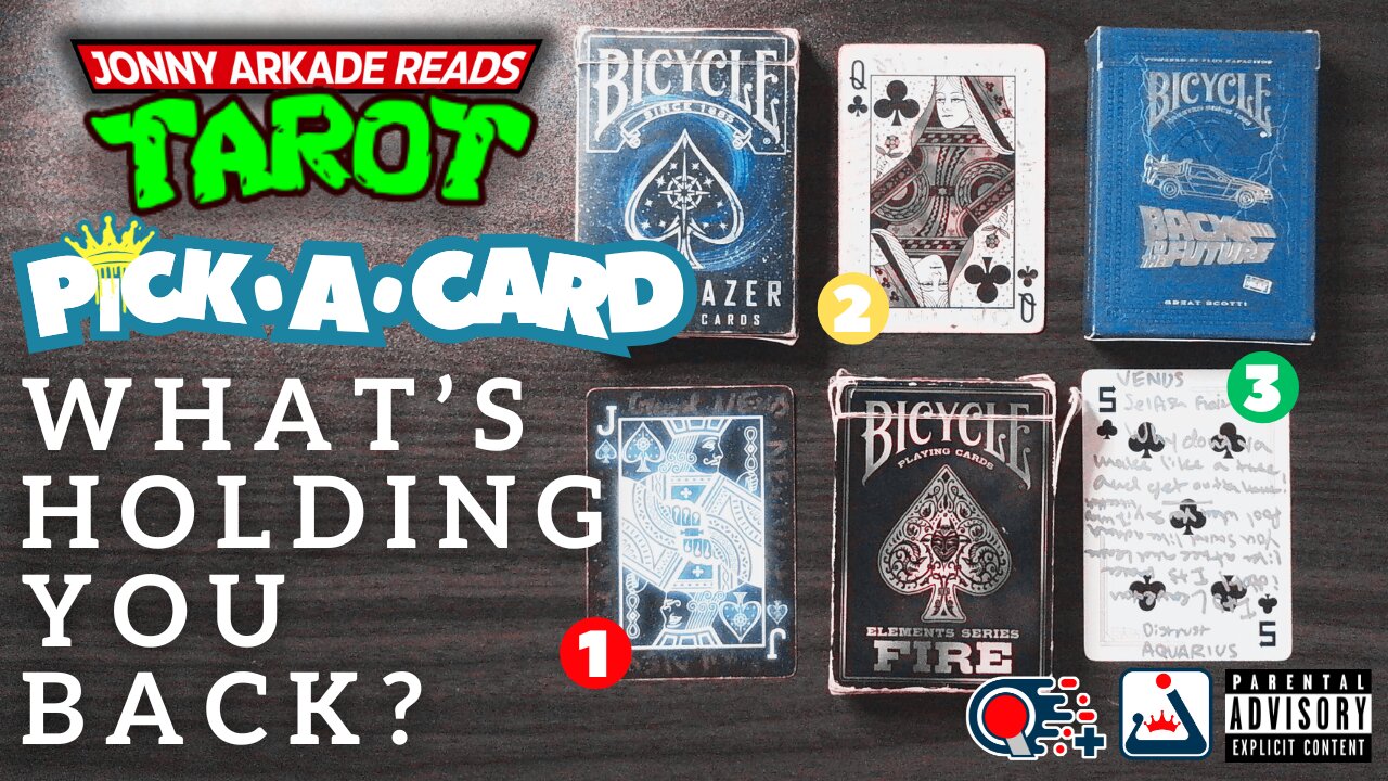 Pick A Card 🎴What's Holding You Back? 🎴 LIVE Psychic Tarot Reading 🎴