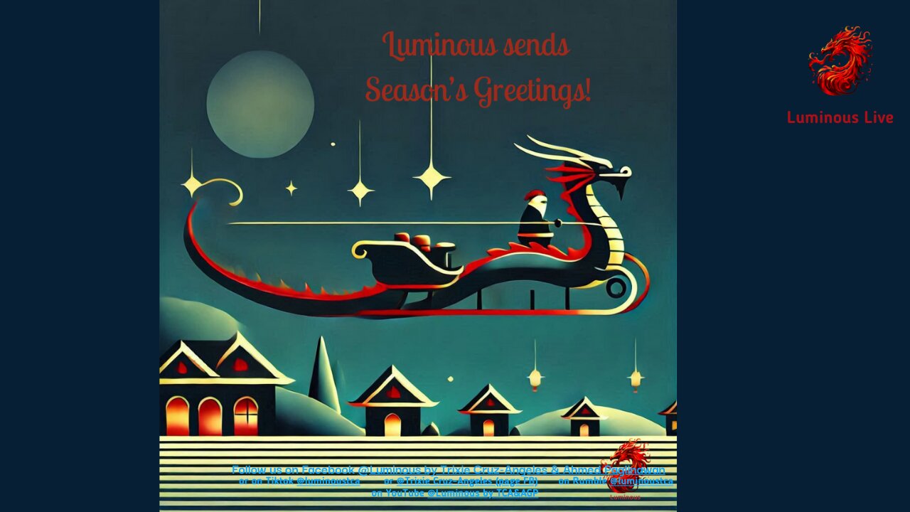 Happy Holidays from Luminous