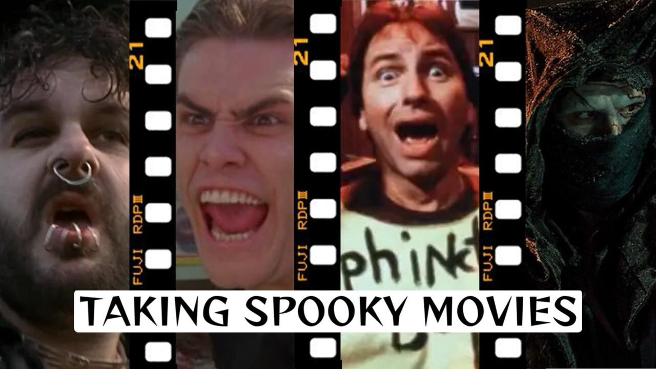 Talking Spooky Movies