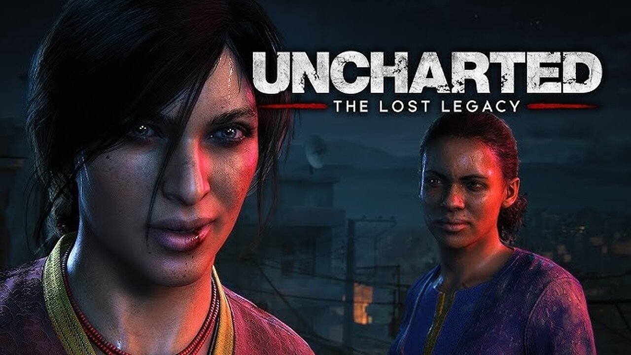 Uncharted The Lost Legacy | Full adventure gameplay 😀🎮