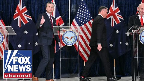 Hegseth meets with UK, Australia defense leaders