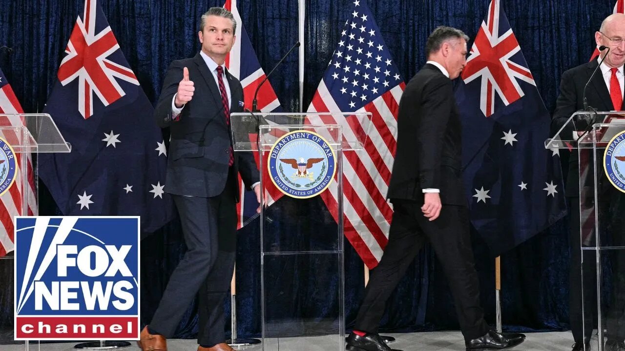 Hegseth meets with UK, Australia defense leaders