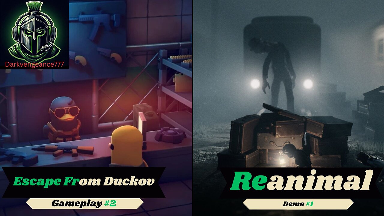 Double Trouble: Duckov Escape + Reanimal Runs!!! (DARKVENGEANCE777+DK_Mach)