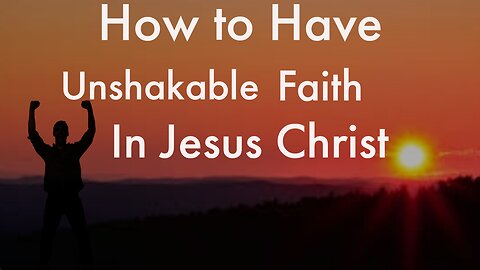 Activate Unshakable Faith: Walk in God's Power and Authority | Christian Encouragement & Bible Study