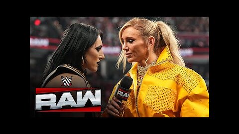 Rhea Ripley to Charlotte Flair: “I’ll beat respect into you”: Raw highlights, Feb. 3, 2025