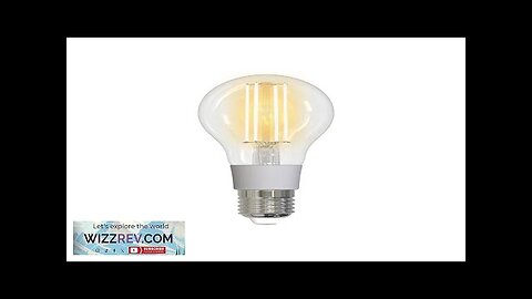 Tuya Wifi Smart Filament Bulb 7W LED Light Lamp E27 Dimmable Lighting Review