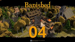 Banished 004 Growing very Slowly