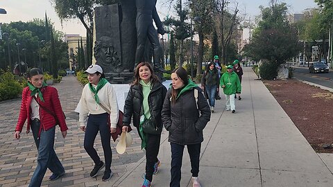 ON A PILGRIMAGE MEXICO CITY