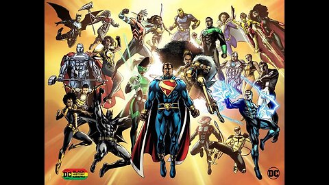 MOVIES, TV SHOWS, AND COMIC BOOKS DEPICT THE FACTS: HEBREW ISRAELITE MEN ARE THE TRUE SUPERHEROES!!!