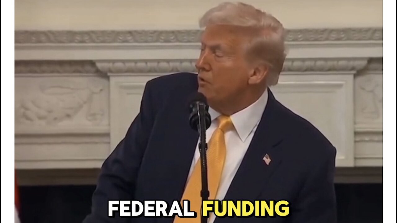 TRUMP THREATENS MAIN GOVERNOR!