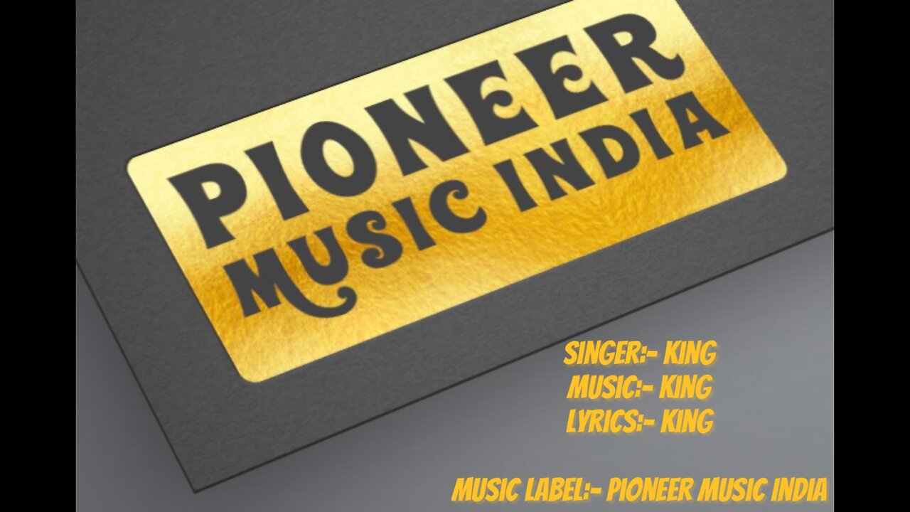 King | Pyaar Bhi Jootha | King | Pioneer Music India | Bollywood Latest Hindi Song