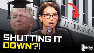 TRUMP PLANNING TO DISSOLVE DEPT. OF EDUCATION? | The Dana Show LIVE On Rumble!