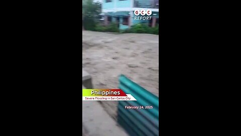 #Philippines #SanCarlos #Philippines #flood #inundacion #Weather #climate #destruction #anomaly