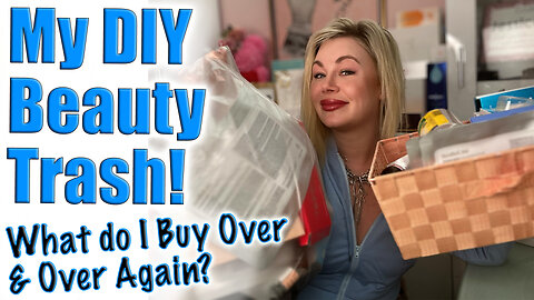 My DIY Beauty Trash! What I Buy Over and Over Again! Code Jessica10 saves you Money